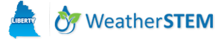 Liberty WeatherSTEM Logo
